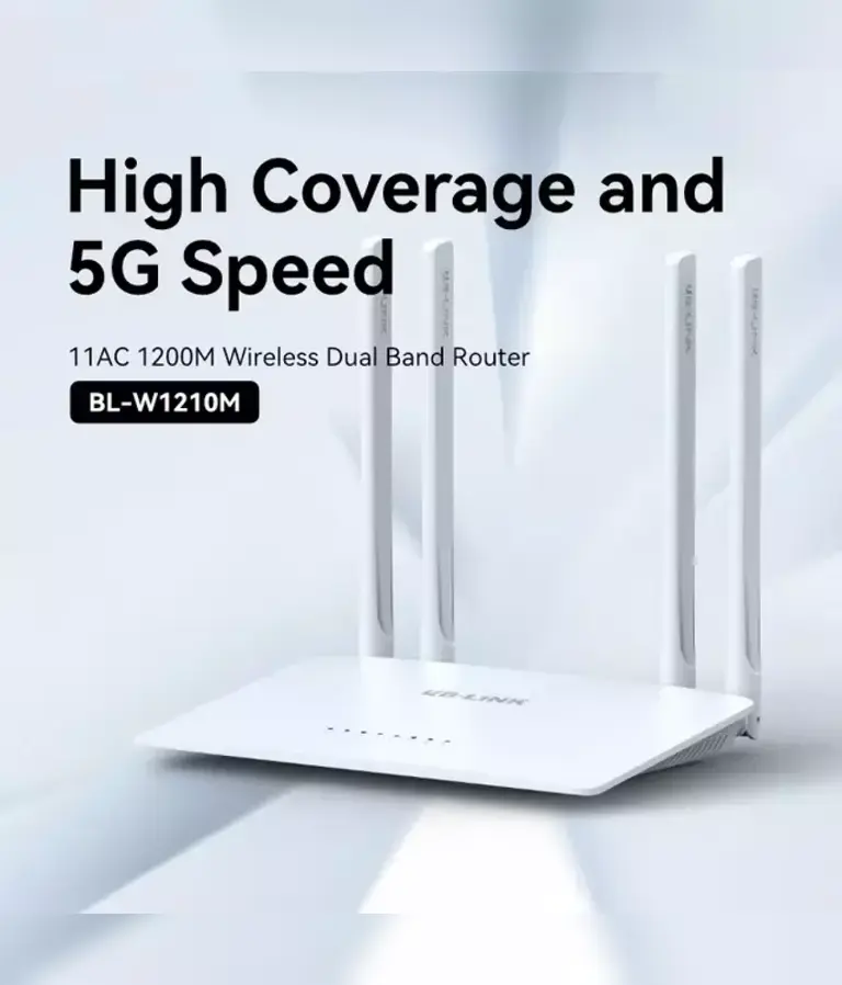 Dual Band Router
